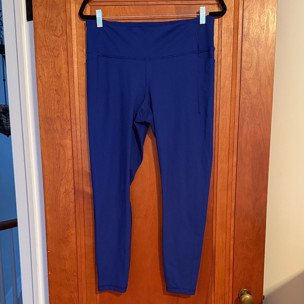 Gap Fit High Rise Power Full Length Leggings sz L